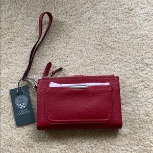 NWT Vince Camuto Large Leather Wallet